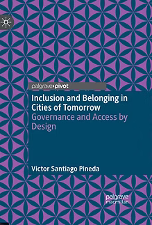 Multigenerational group of people with disabilities participating in a city planning workshop focused on future inclusive communities.